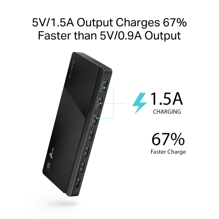 TP-LINK UH700 7 portni USB 3.0 hub