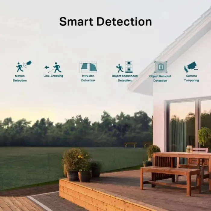 TP-LINK VIGI 3MP Outdoor Full-Color Bullet Network Camera C330 6mm