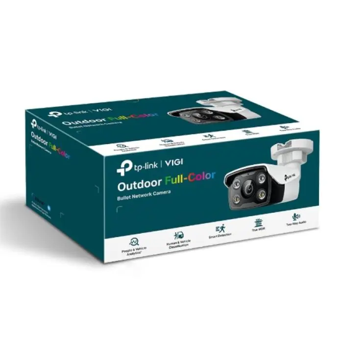 TP-LINK VIGI 5MP Full-Color Bullet Network Camera C350 6mm