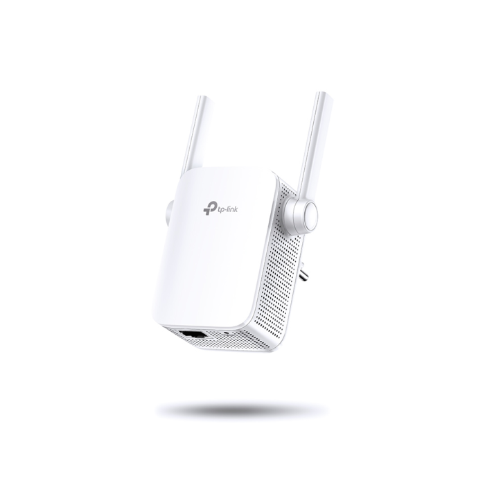 TP-LINK WA855RE 300Mbps Wi-Fi Range Extender + 1xRJ45 Ethernet