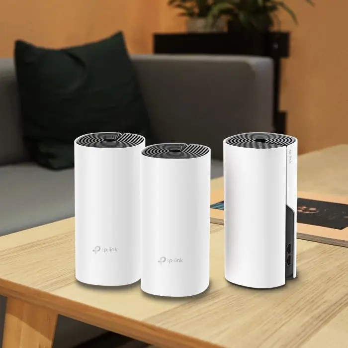 TP-LINK wireless access point DECO M4 AC1200 - 3 pack
