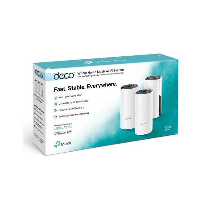 TP-Link Deco M4 Whole-Home Mesh Wi-Fi System 3pack