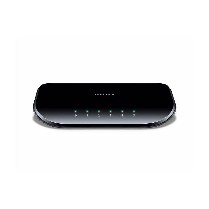 TP-Link TL-SG1005D, 5-port GbE switch, plastično