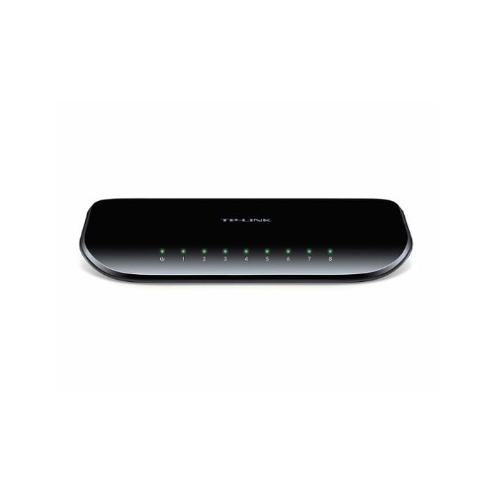TP-Link TL-SG1008D, 8-port GbE switch, plastično