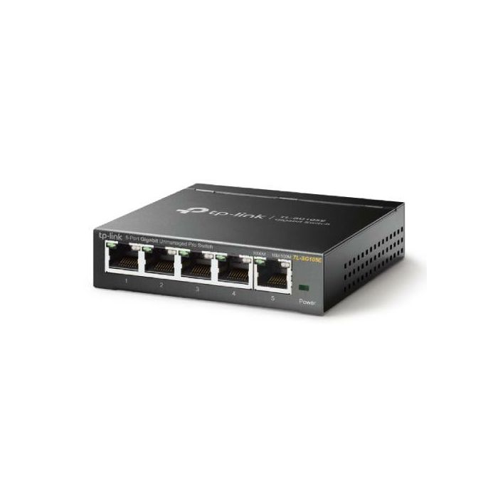 TP-Link TL-SG105E, 5-port GbE switch, metalno Easy