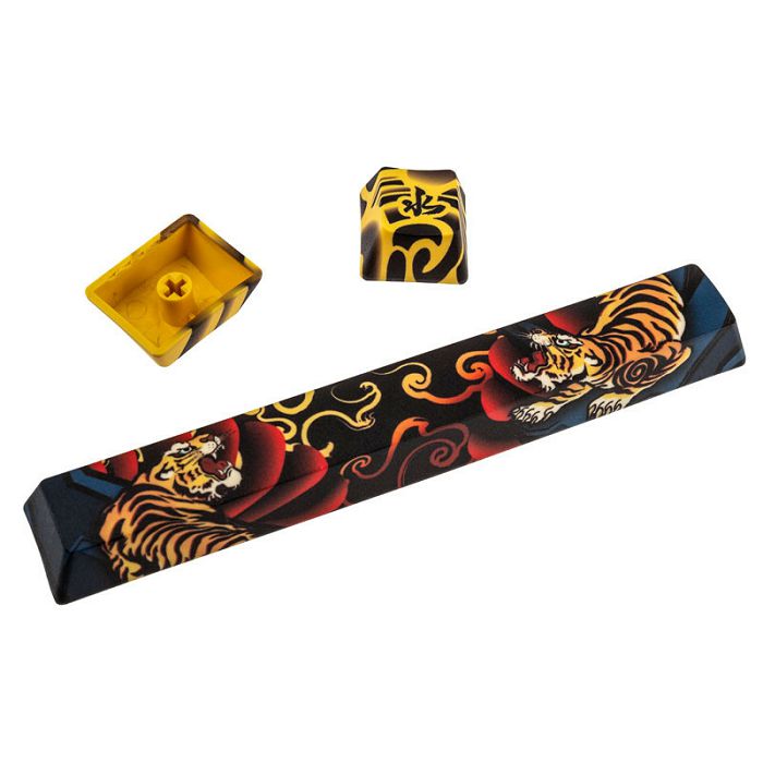 Traitors TIGER SKETCH Limited Keycap Set, PBT (US) TRDTIS108US