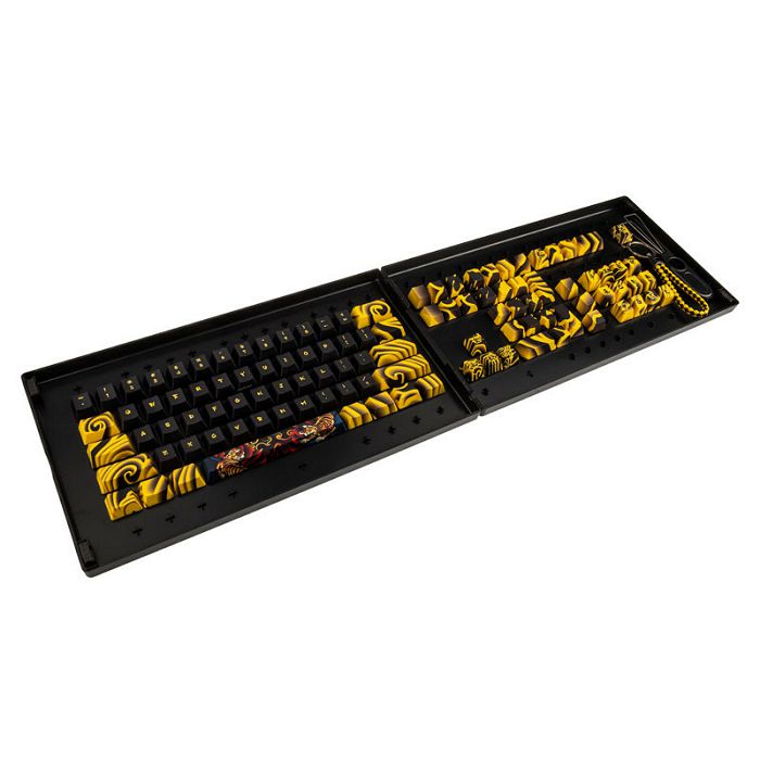 Traitors TIGER SKETCH Limited Keycap Set, PBT (US) TRDTIS108US