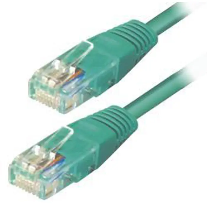 Transmedia Cat.5e UTP Kabel 7m, Green