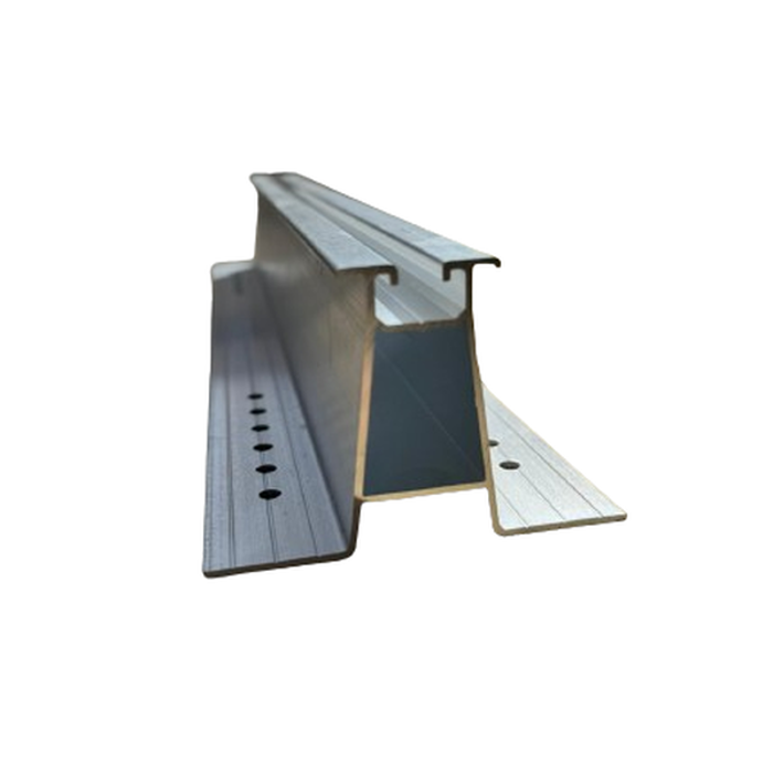 Trapezoidal rail 400 mm/ MEDIUM (25 mm), EPDM