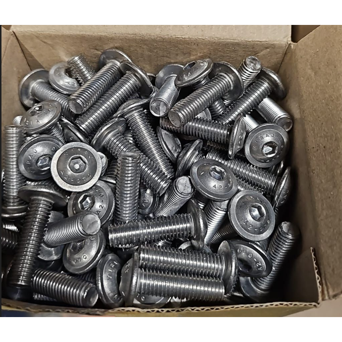 Truss head hex screw A2 M10x35, 100 kom