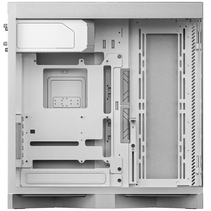 TRYX LUCA L70 Midi-Tower, Tempered Glass, ARGB - white-C-L700N-NN0H-G0W