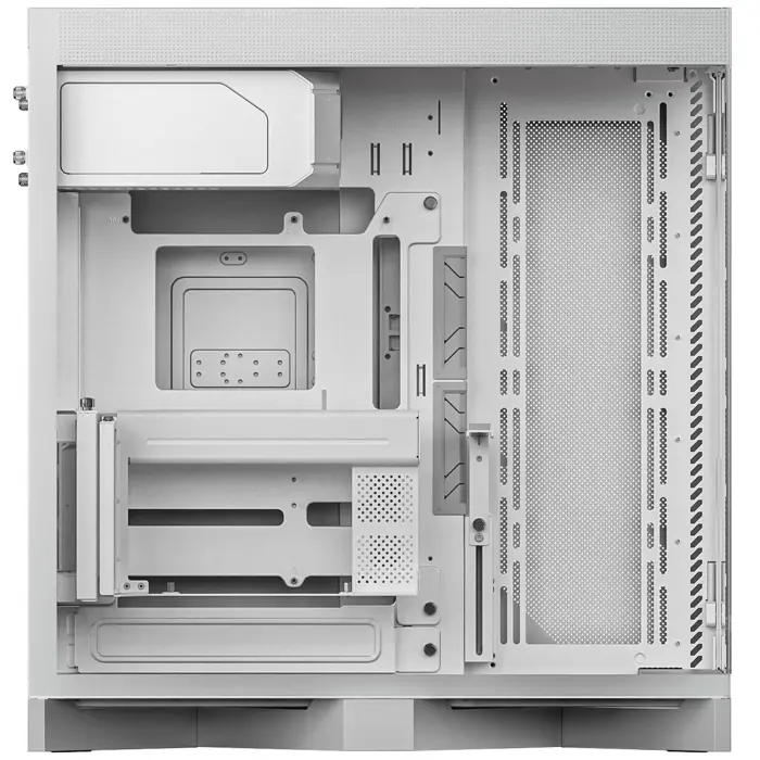 TRYX LUCA L70 Midi-Tower, Tempered Glass, ARGB - white-C-L700N-NN0H-G0W