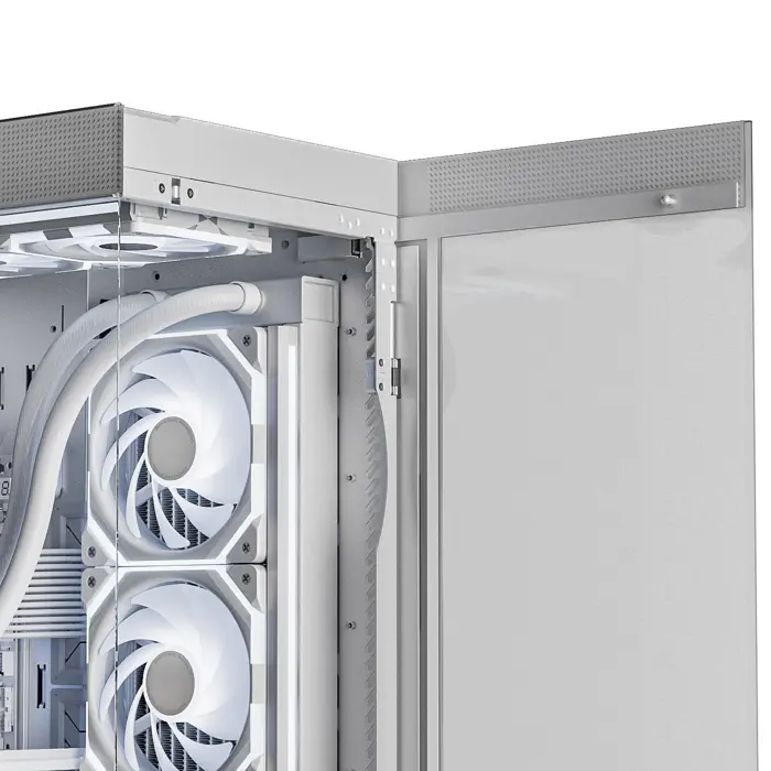 TRYX LUCA L70 Midi-Tower, Tempered Glass, ARGB - white-C-L700N-NN0H-G0W