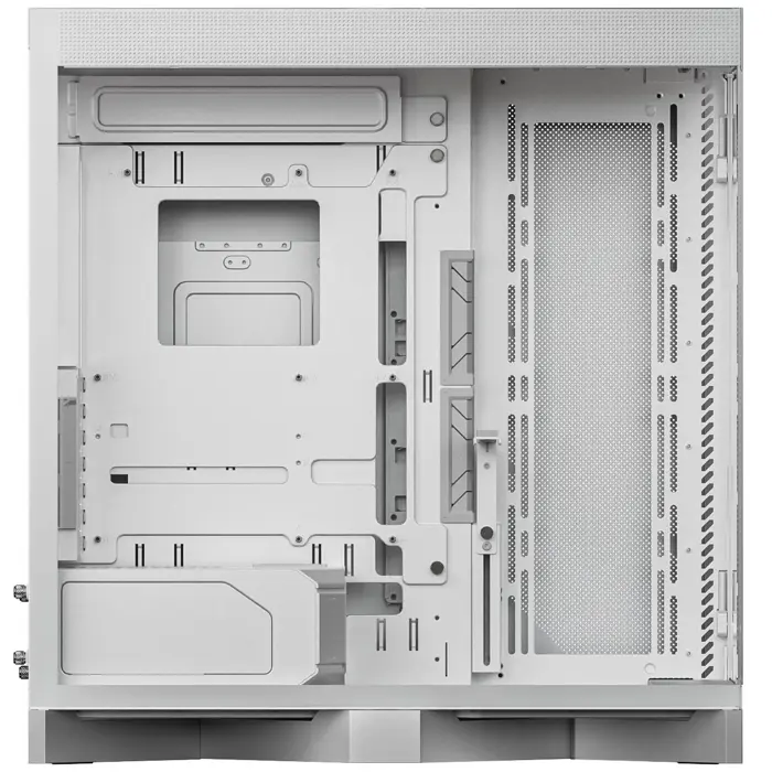 TRYX LUCA L70 Midi-Tower, Tempered Glass, ARGB - white-C-L700N-NN0H-G0W