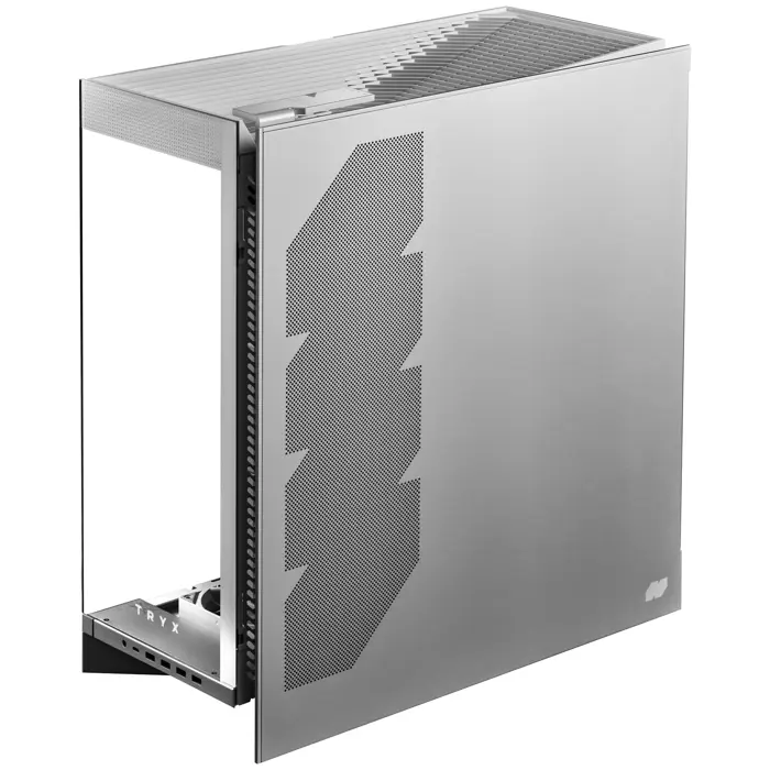 TRYX LUCA L70 Midi-Tower, Tempered Glass, ARGB - white-C-L700N-NN0H-G0W