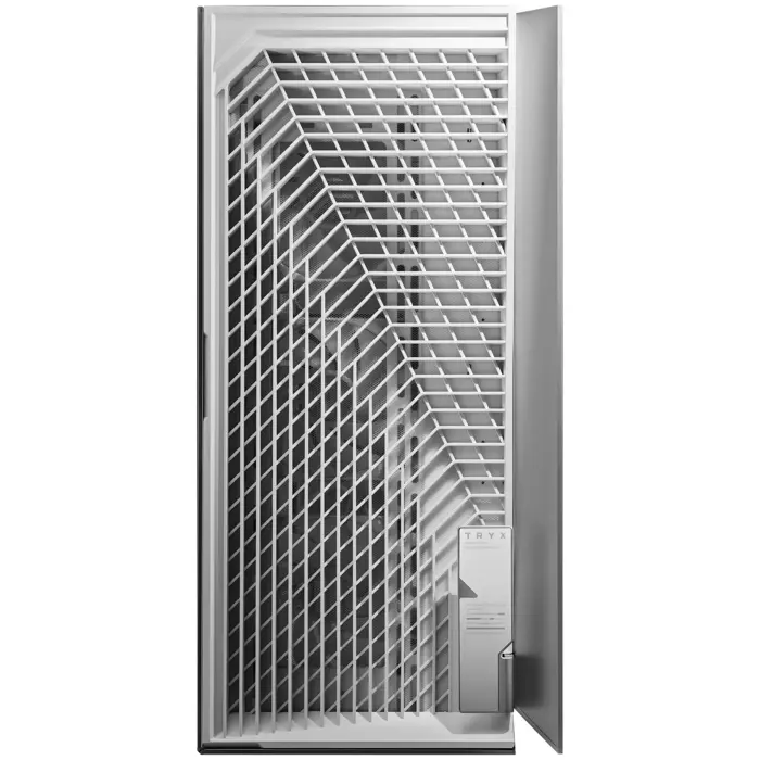 TRYX LUCA L70 Midi-Tower, Tempered Glass, ARGB - white-C-L700N-NN0H-G0W