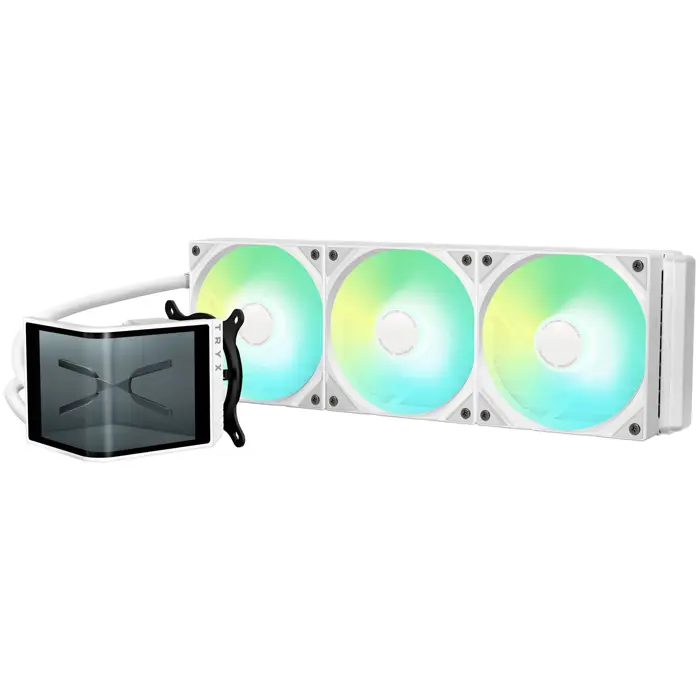 TRYX PANORAMA SE ARGB 360 Komplett-Vodeno hlađenje, 3D-AMOLED-Display - 360mm, white-L-P360L-AM3M-G0W