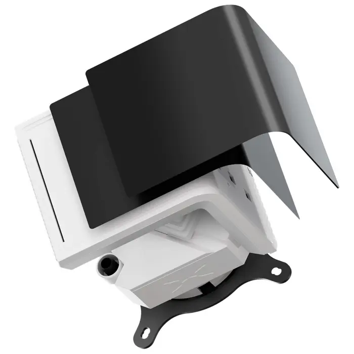 TRYX PANORAMA SE ARGB 360 Komplett-Vodeno hlađenje, 3D-AMOLED-Display - 360mm, white-L-P360L-AM3M-G0W