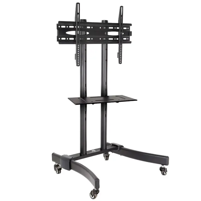TV trolley stand Maclean, professional, on wheels, max 32-65", max 40kg, MC-739