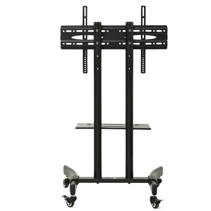 TV trolley stand Maclean, professional, on wheels, max 32-65", max 40kg, MC-739