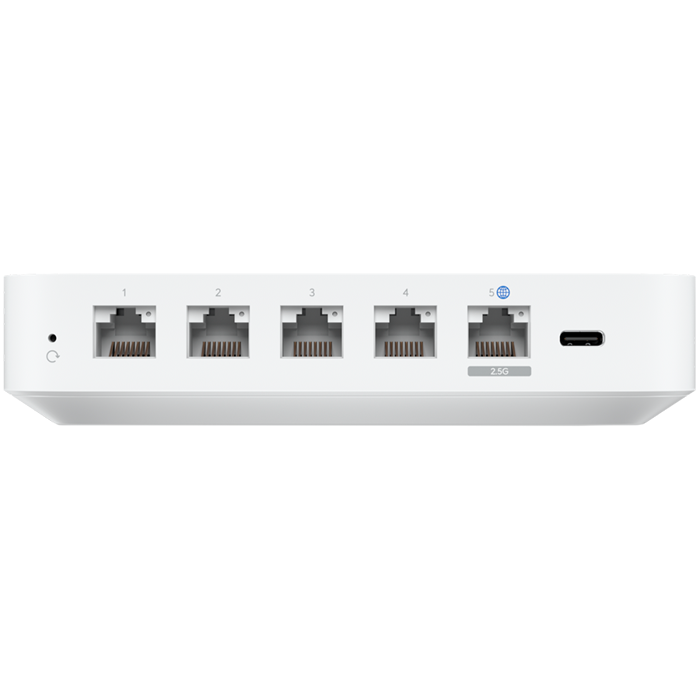 UBIQUITI Compact UniFi Cloud Gateway with a full suite of advanced routing and security features:Runs UniFi Network for full-stack network management;Manages 30+ UniFi devices and 300+ clients;1 Gbps