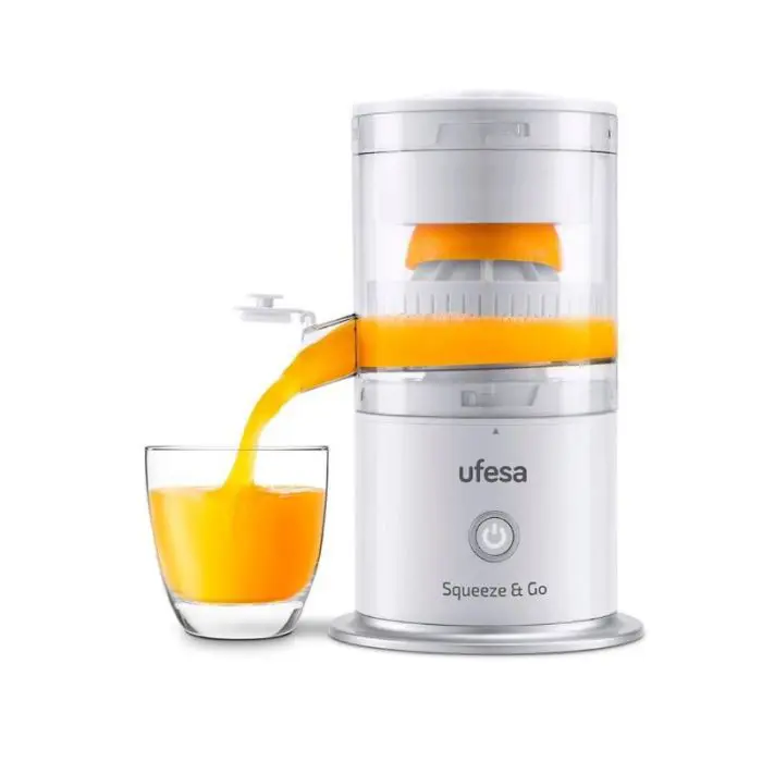 Ufega Squeeze & Go White citrus juicer white 45 W, 220 ml