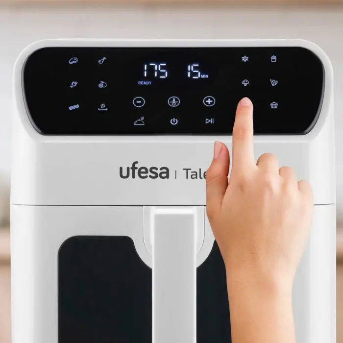 Ufesa Digital air fryer Eagle Inox 6.5 l
