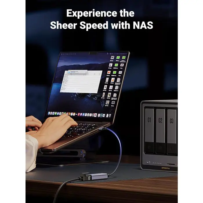 UGGREEN USB 3.0 2.5GBPS Network adapter