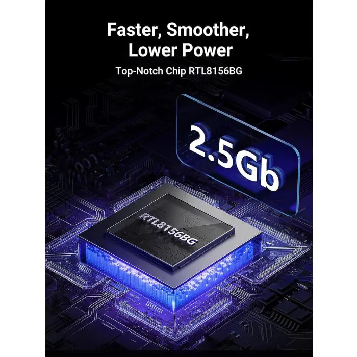 UGGREEN USB 3.0 2.5GBPS Network adapter