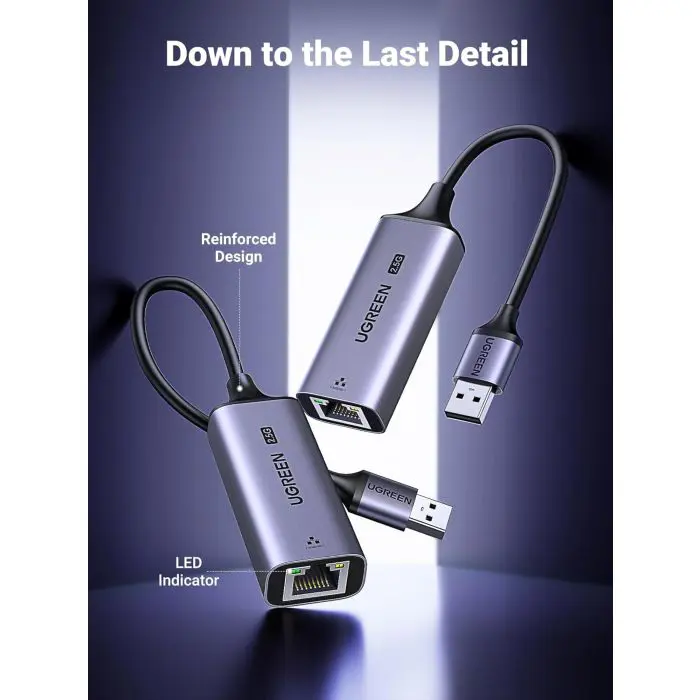 UGGREEN USB 3.0 2.5GBPS Network adapter