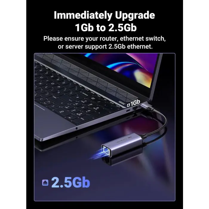 UGGREEN USB 3.0 2.5GBPS Network adapter
