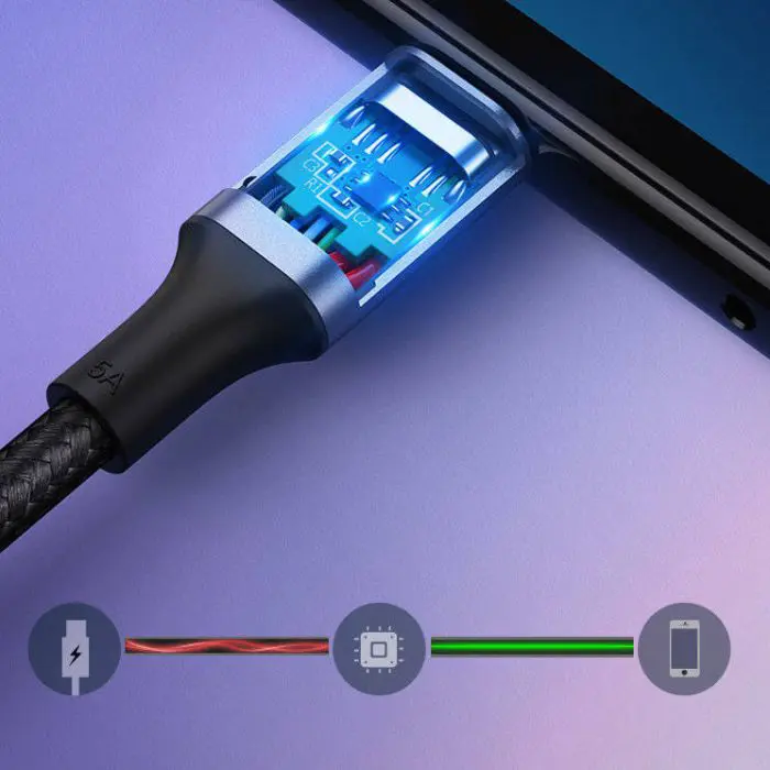 Ugreen 100W PD cable USB-C 3m - polybag