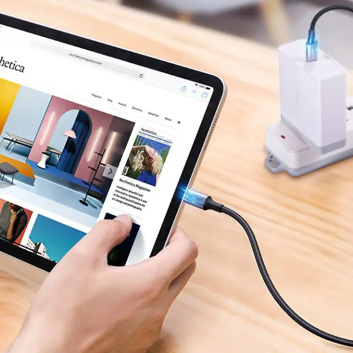 Ugreen 100W PD cable USB-C 3m - polybag