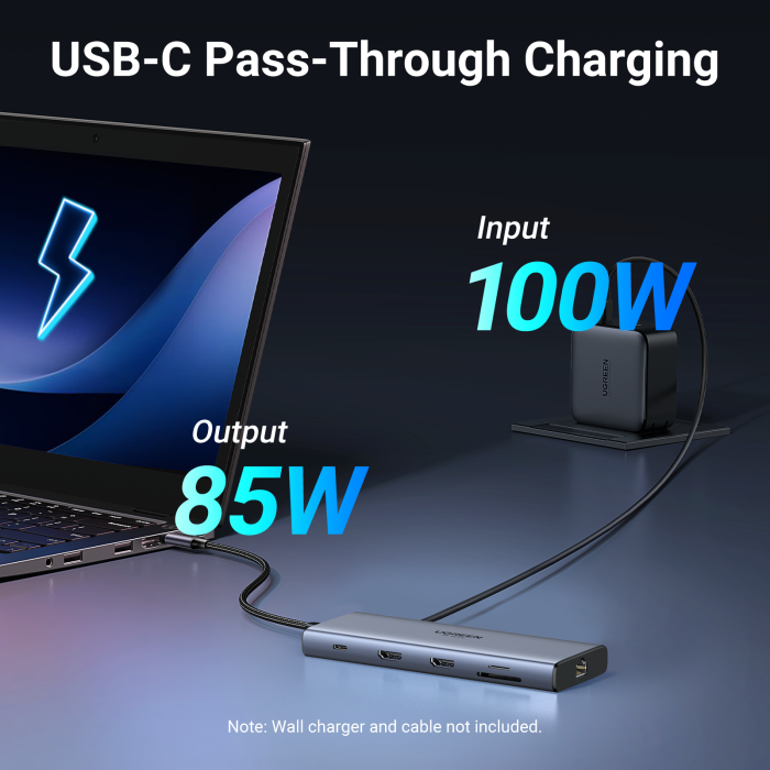 Ugreen 10in1 USB-C hub with 100W PD