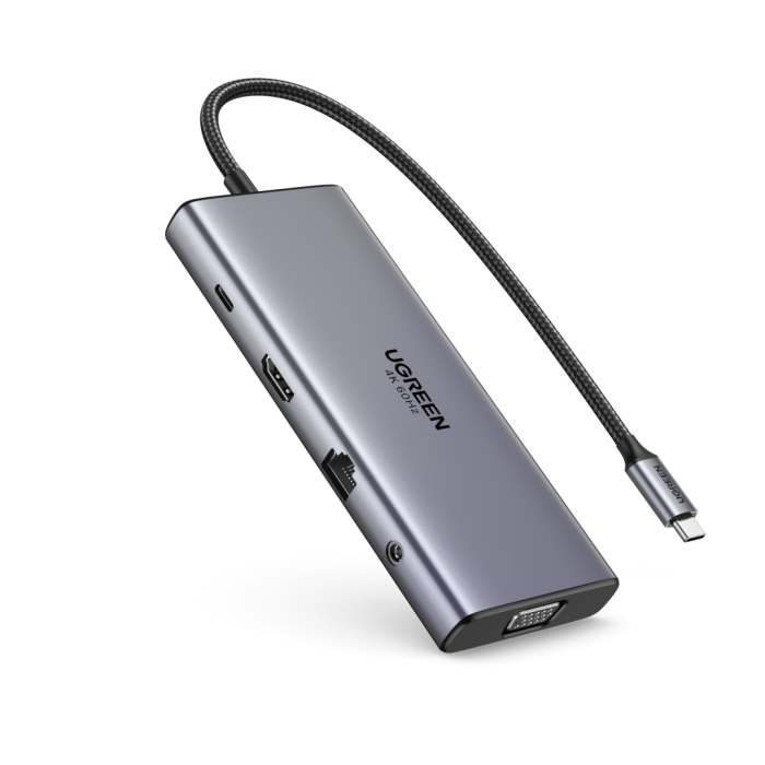 Ugreen 11v1 USB-C docking station with 100W PD