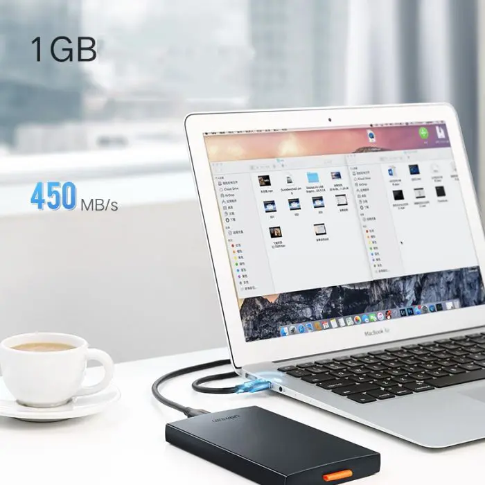 Ugreen 2.5 '' SATA case for black - box