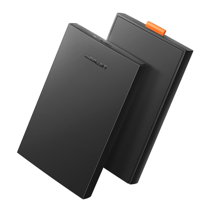 Ugreen 2.5 '' SATA case for black - box