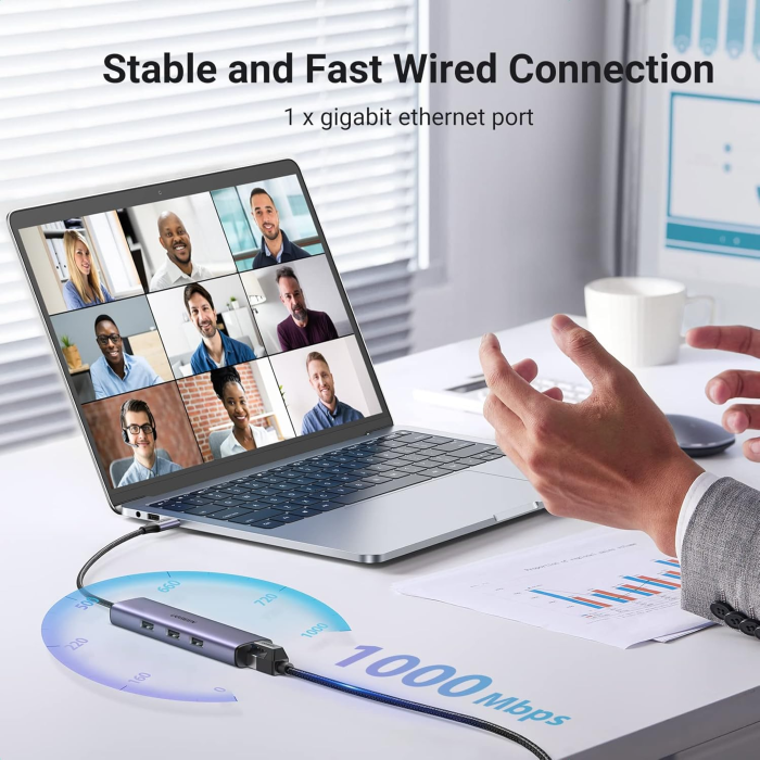 Ugreen 4 in 1 USB-C Hub