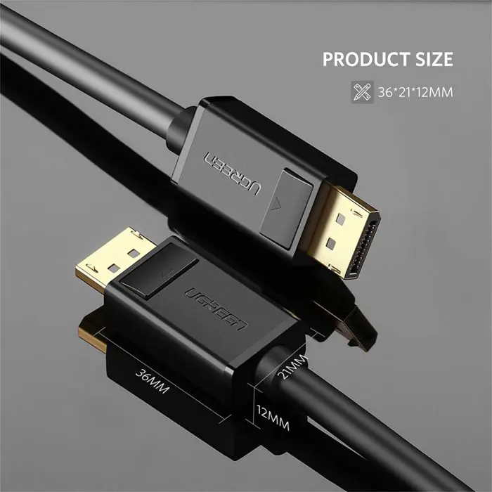 Ugreen 4K DisplayPort cable 3M