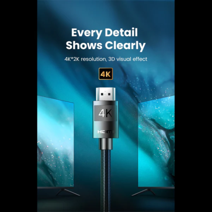 Ugreen 4K HDMI 2.0 cable - 3M