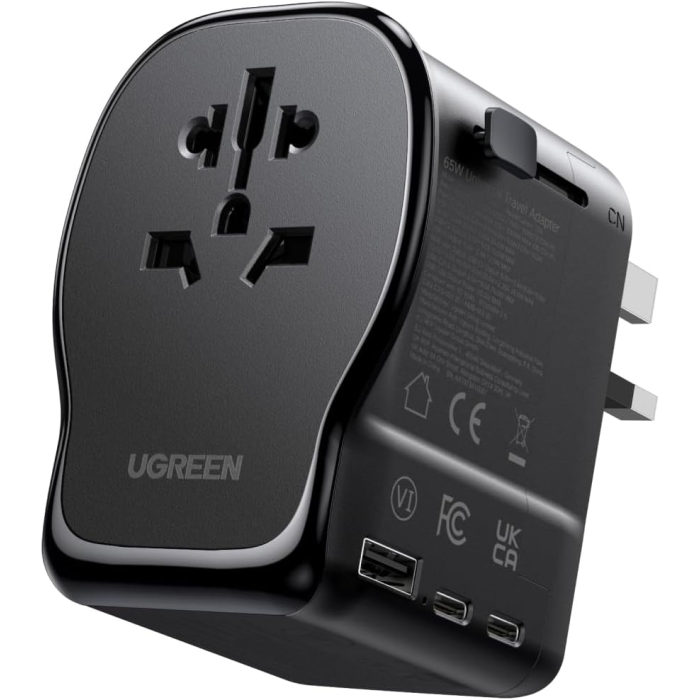 Ugreen 65W univerzalni potovalni adapter
