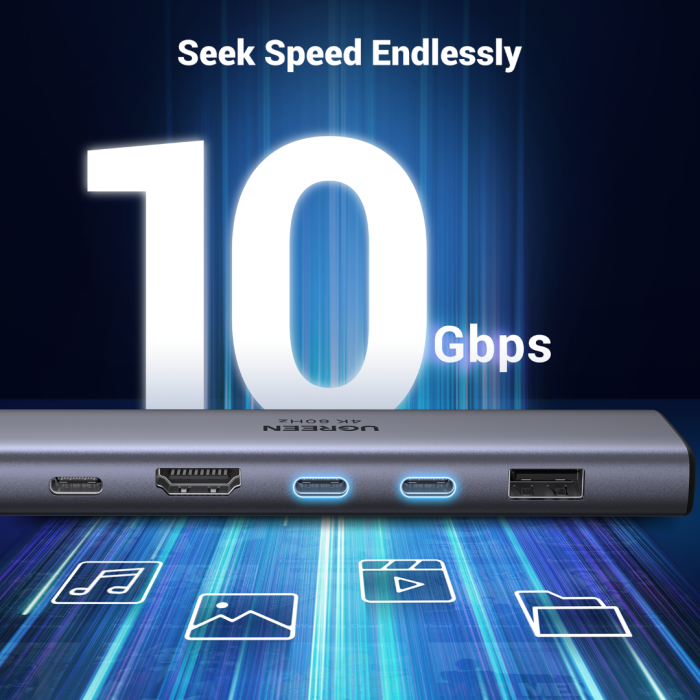 Ugreen 7 in 1 USB-C Hub