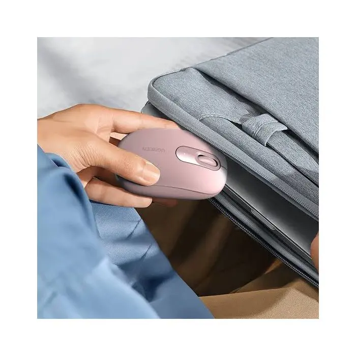 Ugreen 90686 bežična Miš 2.4G - roza