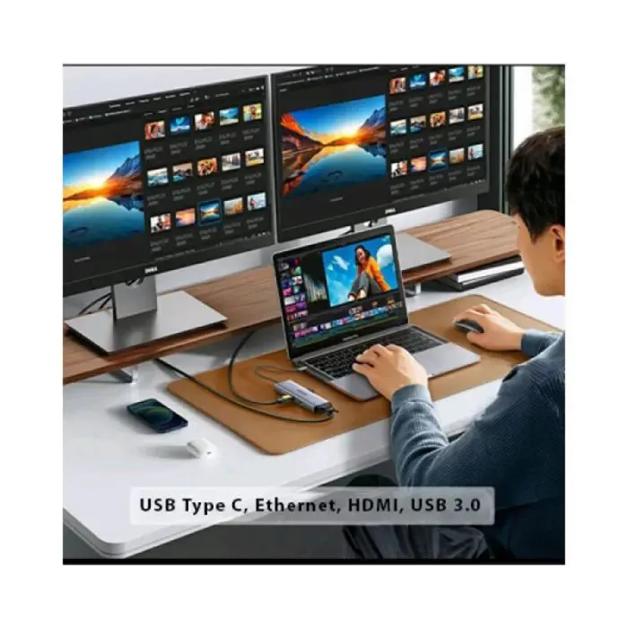 Ugreen 9in1 docking station 4K@30Hz with PD