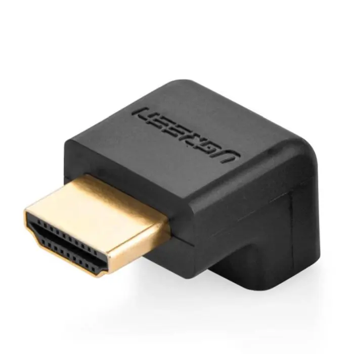 UGREEN adapter, HDMI (M) na (Ž), kutni prema dolje