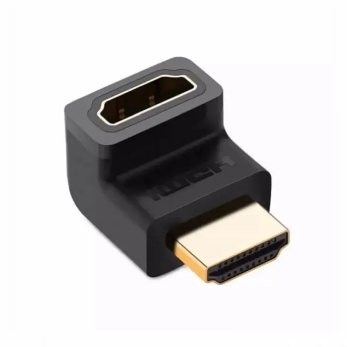 UGREEN adapter, HDMI (M) na (Ž), kutni, prema gore