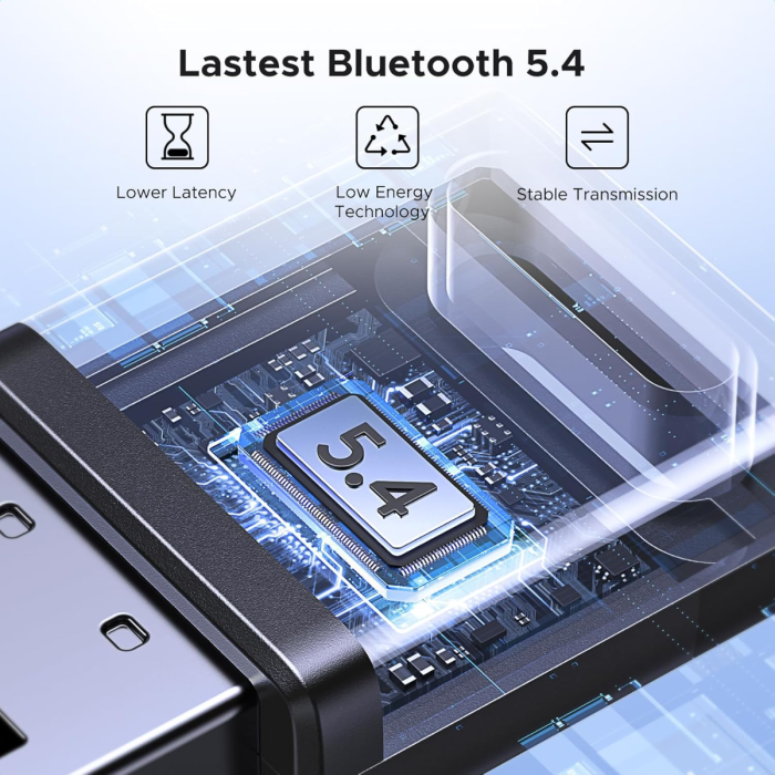 UGREEN bluetooth 5.4 bežični oddajnik/sprejemnik