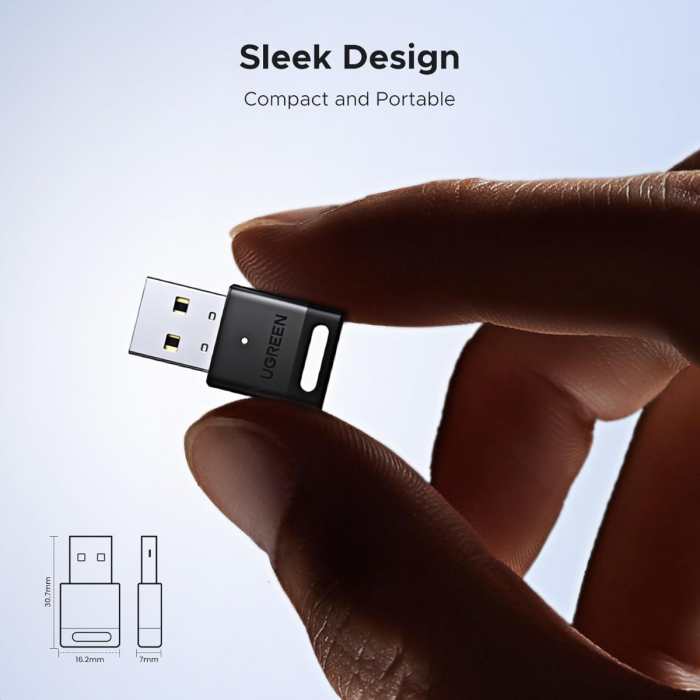 UGREEN bluetooth 5.4 bežični oddajnik/sprejemnik