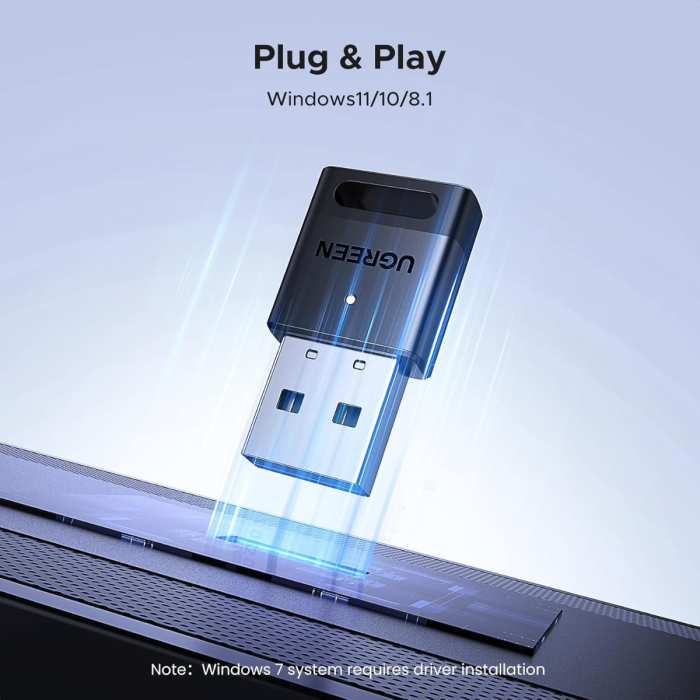 UGREEN bluetooth 5.4 bežični oddajnik/sprejemnik