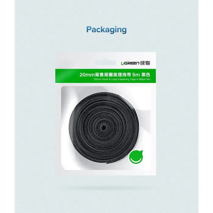 Ugreen cable organizer 5m - polybag
